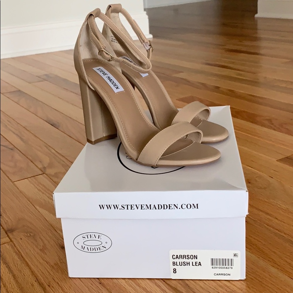 Steve Madden Carrson Block Heel